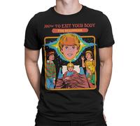 T-shirt How To Exit Your Body 80s Out-of-Body Experience #SR#T433
