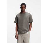 T-shirt HUGO Dapolino grigia manica corta - L