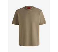 T-shirt HUGO Dapolino manica corta marrone - M