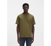 T-shirt HUGO Dapolino verde a manica corta - S