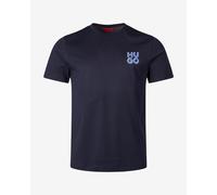 T-shirt HUGO Dimoniti blu navy - L