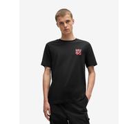 T-shirt HUGO Dimoniti manica corta nero rosso - M