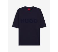T-shirt HUGO Dinkee manica corta blu navy - L