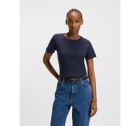 HUGO Maglietta 'Deloris' navy, Taglia S