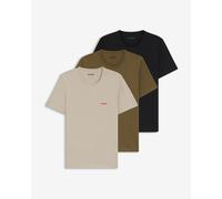 T-shirt HUGO RN Triplet manica corta beige verde nero (3 unità) - L