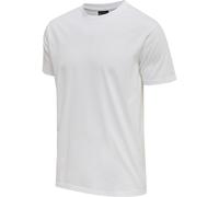 T-shirt Hummel Red Basic Blanc 2XL