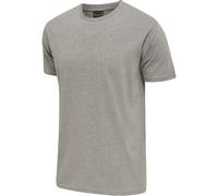 T-shirt Hummel Red Basic Gris 3XL
