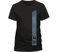 T-shirt - Hunger Games - District 4 (large) (medium) (small) (donna)