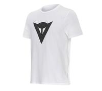 Dainese - Hyper Speed Demon T-Shirt, Maglietta a Maniche Corte Girocollo, Uomo, Bianco, S