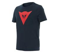 DAINESE - Hyper Speed Demon T-Shirt, Maglietta a Maniche Corte Girocollo, Uomo, Carbonio, S