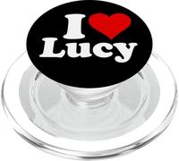 T-shirt I Heart Lucy Lucille Love PopSockets PopGrip per MagSafe