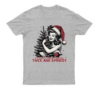 T-shirt I Like Them Real unisex regalo retrò divertente donna vintage...