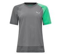 T-shirt ibrido donna Salewa NXT Gris XL