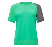 T-shirt ibrido donna Salewa NXT Vert S