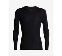 Mens 175 Everyday LS Crewe Black L