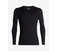 T-Shirt Icebreaker 200 Oasis manica lunga nero - M
