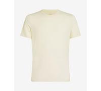 T-shirt Icebreaker Merino Anatomica Short Sleeve Crewe manica corta giallo chiaro - XXL