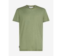 Icebreaker - T-shirt in merino - M Merino Core SS Tee Lichen per Uomo - Taglia S - Kaki