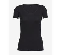 Maglietta da donna Icebreaker W Siren SS Sweetheart Taglia: M / Colore: nero