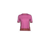 T-shirt Icebreaker Zoneknit manica corta (Cosmic/grape/cb) donna S