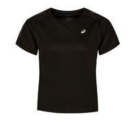 T-SHIRT ICON DONNA ASICS Nero