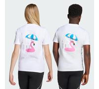 T-shirt Icon Grafica Messi Bambini e Bambine White 15-16A