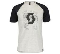 T-Shirt Icon Raglan nero