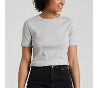 Petit Bateau A0a18 Maglietta A Maniche Corte, Grigio, L Donna