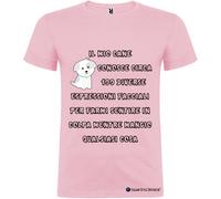 T-shirt Il Mio Cane Conosce 100 Espressioni | Maglietta Divertente Cani