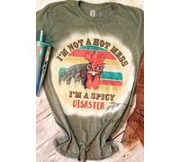 T-Shirt I'M NOT A HOT MESS