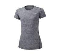 Mizuno Tee Impulse Core Maglietta, Grigio, S Donna