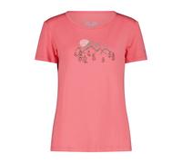 T-shirt in bambù con stampa floreale donna CMP Rose 2XS