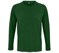 T-Shirt In Cotone A Maniche Lunghe S-4XL SOL'S Imperial Collo A Giro