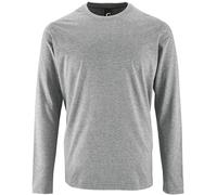 T-Shirt In Cotone A Maniche Lunghe S-4XL SOL'S Imperial Collo A Giro