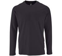 T-Shirt In Cotone A Maniche Lunghe S-4XL SOL'S Imperial Collo A Giro