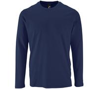 T-Shirt In Cotone A Maniche Lunghe S-4XL SOL'S Imperial Collo A Giro