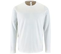 T-Shirt In Cotone A Maniche Lunghe S-4XL SOL'S Imperial Collo A Giro
