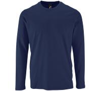 T-Shirt In Cotone A Maniche Lunghe S-4XL SOL'S Imperial Collo A Giro