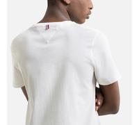 T-shirt in cotone bio, girocollo Bianco 12 anni - 150 cm Tinta unita