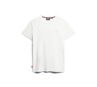 T-shirt in cotone bio Superdry Essential Logo Blanc XL