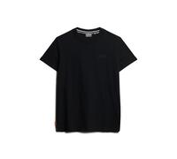 Superdry Maglietta Ricamata Camicia, Nero/Nero, XL Unisex-Adulto