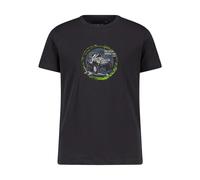 T-shirt in cotone biologico bambino CMP Noir 12 ans