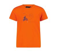 T-shirt in cotone biologico bambino CMP Orange 14 ans