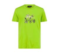 T-shirt in cotone biologico bambino CMP Vert 6 ans