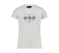 T-shirt in cotone biologico ragazza CMP Blanc 8 ans