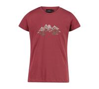 T-shirt in cotone biologico ragazza CMP Rouge 12 ans