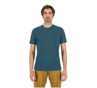 Karpos Quick Cotton Short Sleeve T-shirt Blu 2XL Uomo