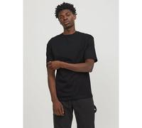 T-shirt in cotone organico Nero XL Tinta unita