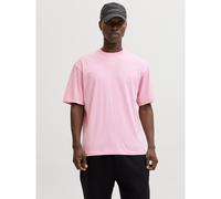 T-shirt in cotone organico Rosa XXL Tinta unita