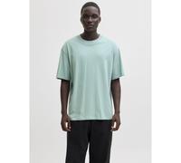 T-shirt in cotone organico Verde S Tinta unita